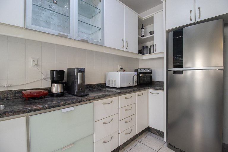 POE34 - Próx Shopping Atlântico, 2 Dorm, TV Smart