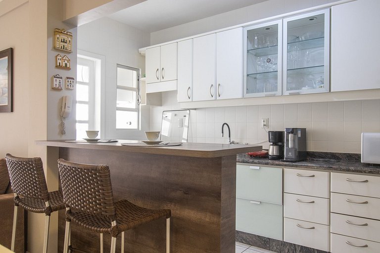 POE34 - Próx Shopping Atlântico, 2 Dorm, TV Smart