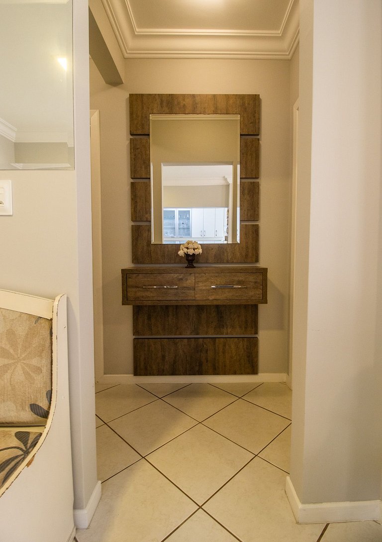 POE34 - Próx Shopping Atlântico, 2 Dorm, TV Smart