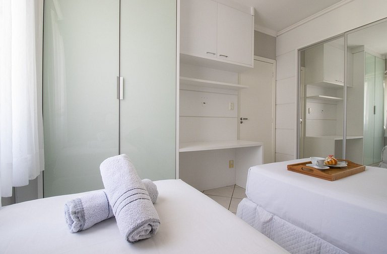 POE34 - Próx Shopping Atlântico, 2 Dorm, TV Smart