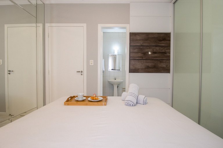 POE34 - Próx Shopping Atlântico, 2 Dorm, TV Smart