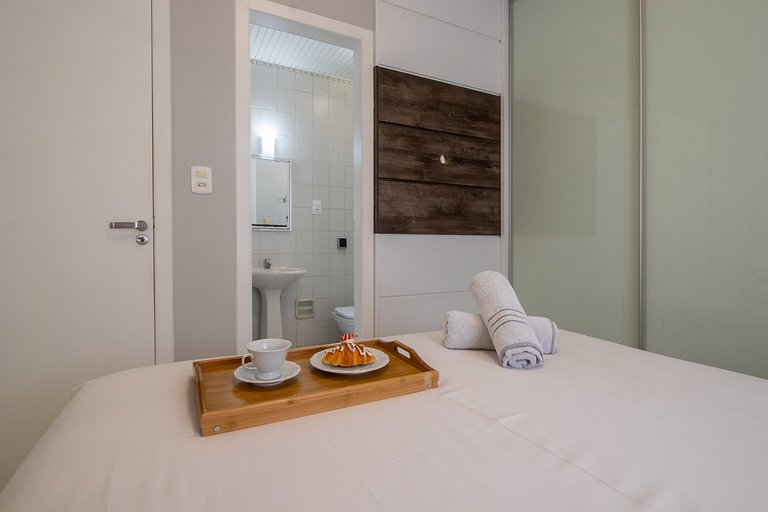 POE34 - Próx Shopping Atlântico, 2 Dorm, TV Smart