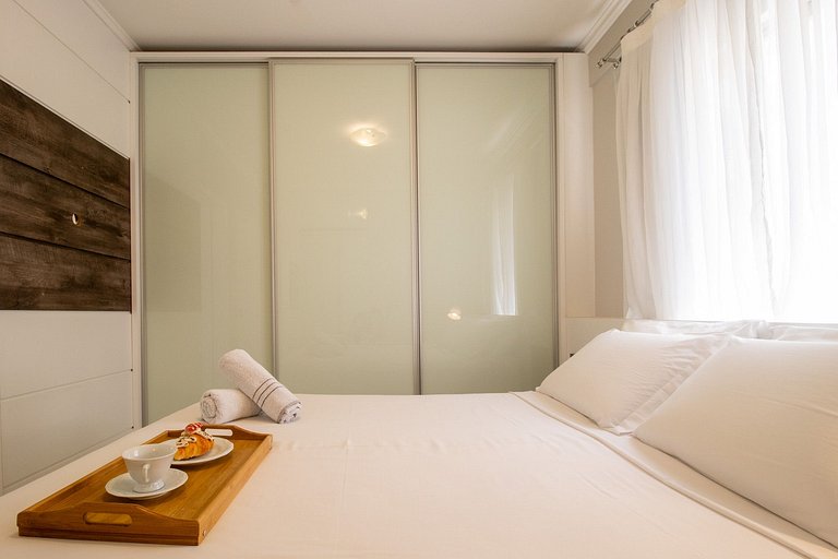 POE34 - Próx Shopping Atlântico, 2 Dorm, TV Smart