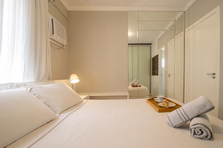 POE34 - Próx Shopping Atlântico, 2 Dorm, TV Smart