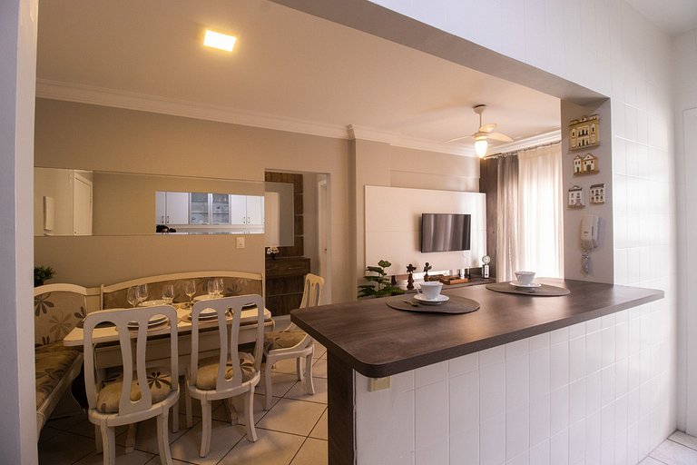 POE34 - Próx Shopping Atlântico, 2 Dorm, TV Smart