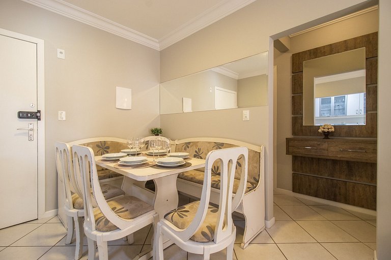 POE34 - Próx Shopping Atlântico, 2 Dorm, TV Smart