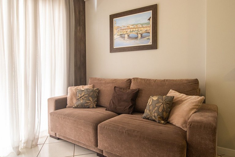 POE34 - Próx Shopping Atlântico, 2 Dorm, TV Smart