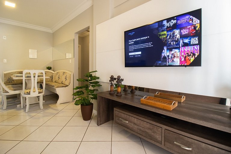 POE34 - Próx Shopping Atlântico, 2 Dorm, TV Smart