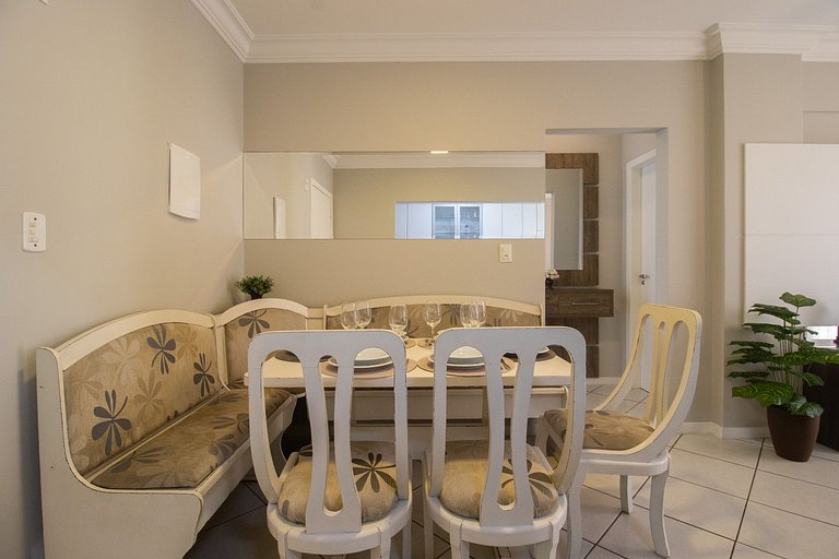 POE34 - Próx Shopping Atlântico, 2 Dorm, TV Smart