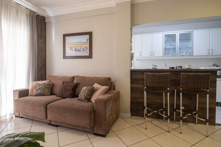 POE34 - Próx Shopping Atlântico, 2 Dorm, TV Smart