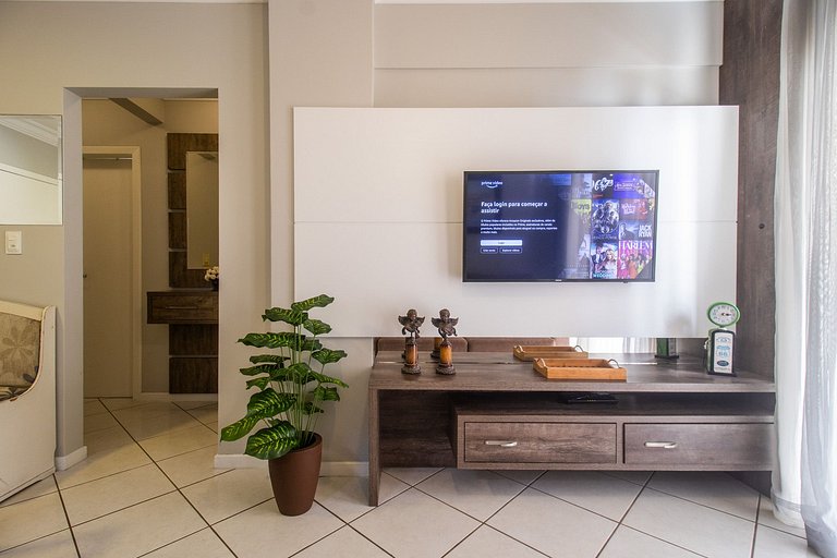 POE34 - Próx Shopping Atlântico, 2 Dorm, TV Smart
