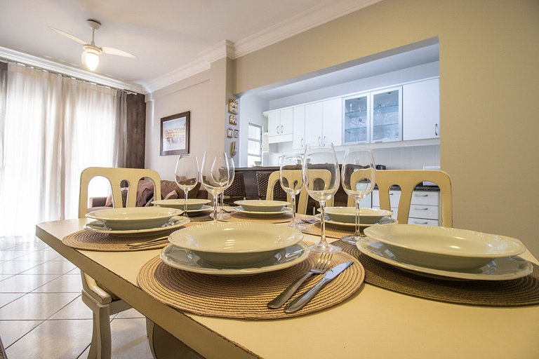 POE34 - Próx Shopping Atlântico, 2 Dorm, TV Smart