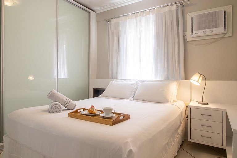 POE34 - Próx Shopping Atlântico, 2 Dorm, TV Smart