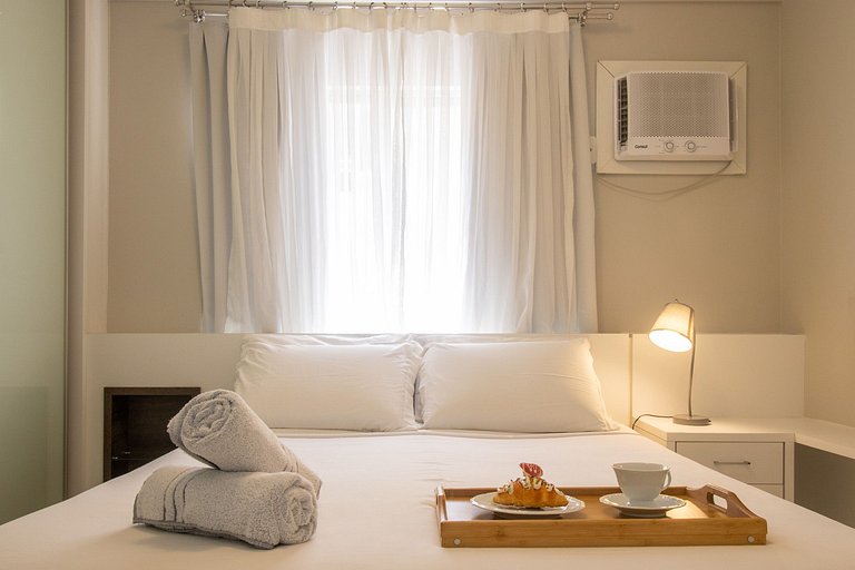 POE34 - Próx Shopping Atlântico, 2 Dorm, TV Smart