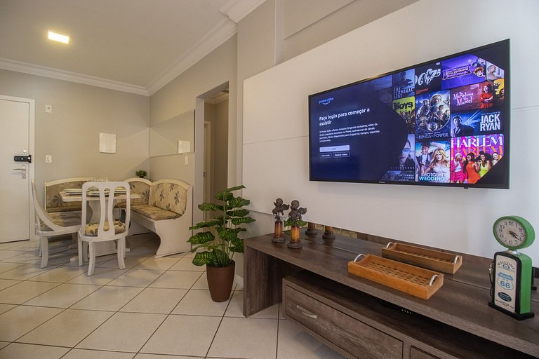 POE34 - Próx Shopping Atlântico, 2 Dorm, TV Smart