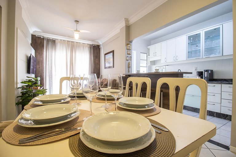 POE34 - Próx Shopping Atlântico, 2 Dorm, TV Smart