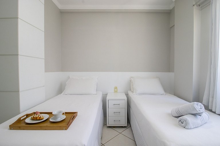 POE34 - Próx Shopping Atlântico, 2 Dorm, TV Smart