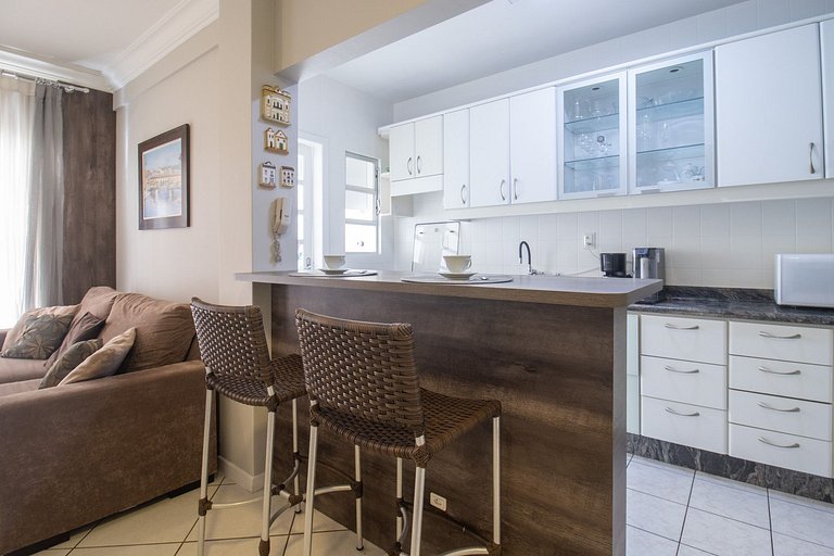 POE34 - Próx Shopping Atlântico, 2 Dorm, TV Smart