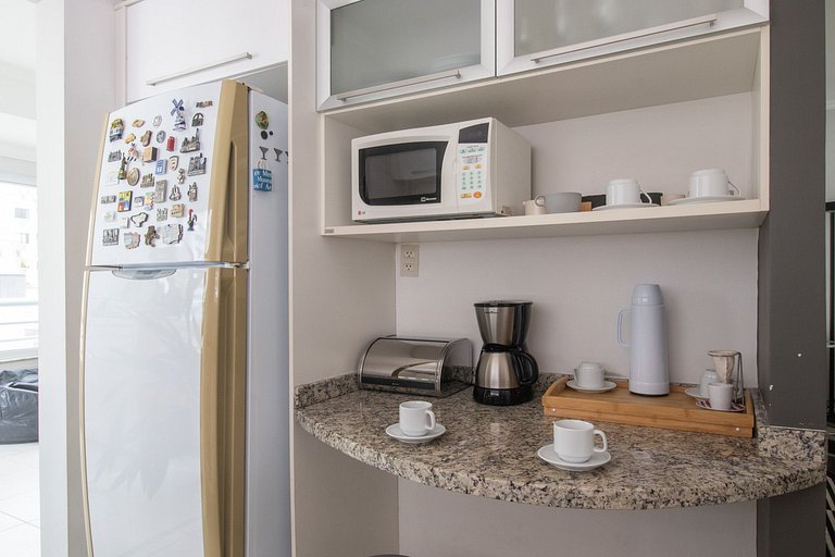 ATP42 - 2 Suítes, Garagem, Churrasqueira na sacada