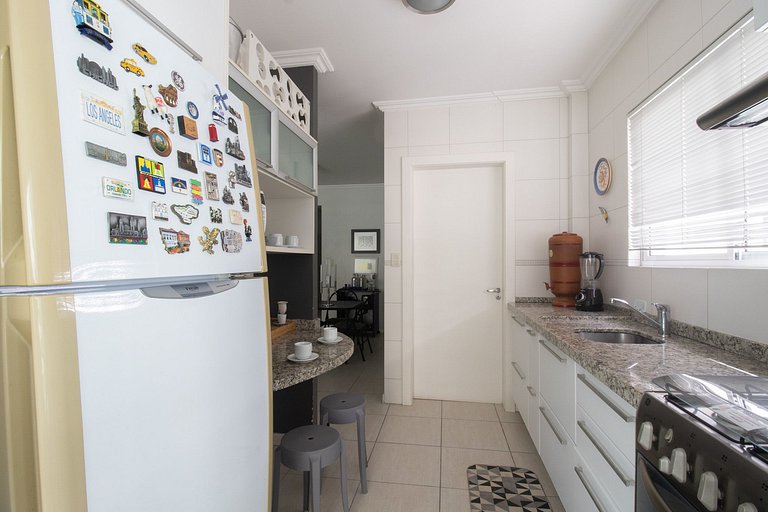 ATP42 - 2 Suítes, Garagem, Churrasqueira na sacada