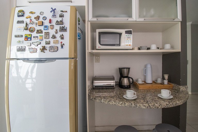 ATP42 - 2 Suítes, Garagem, Churrasqueira na sacada