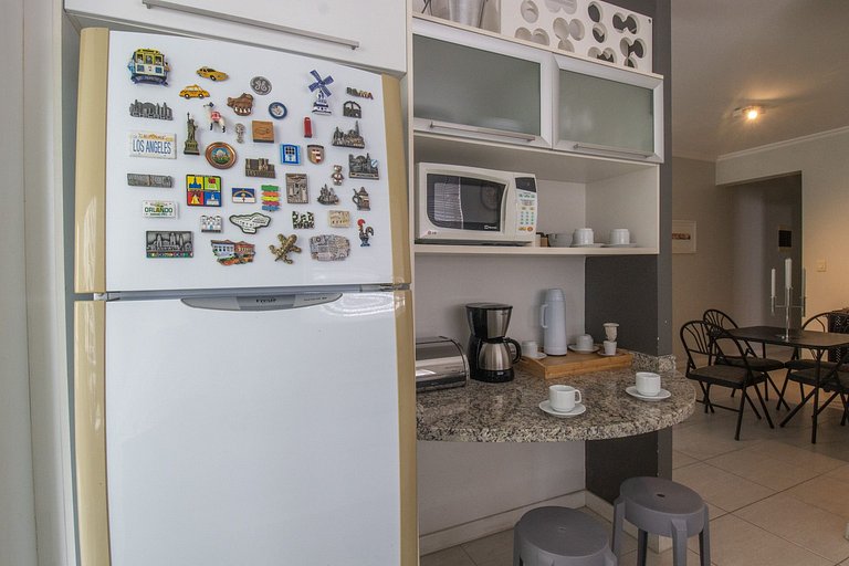 ATP42 - 2 Suítes, Garagem, Churrasqueira na sacada