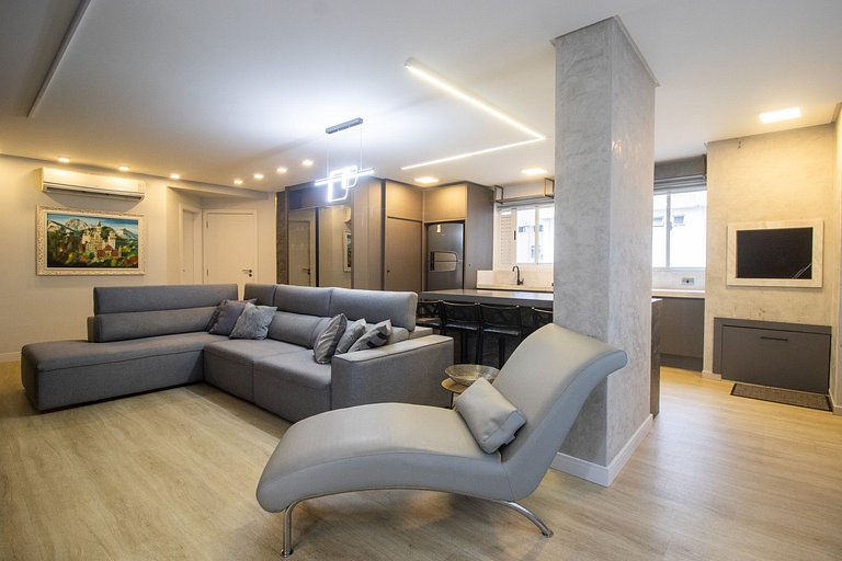 EMA31 - 3 Dorm, Moderno, Churrasqueira, 2 Garagens