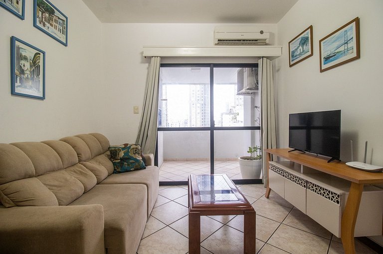 DTO153 - Quadra do mar, Churrasqueira, 15o Andar