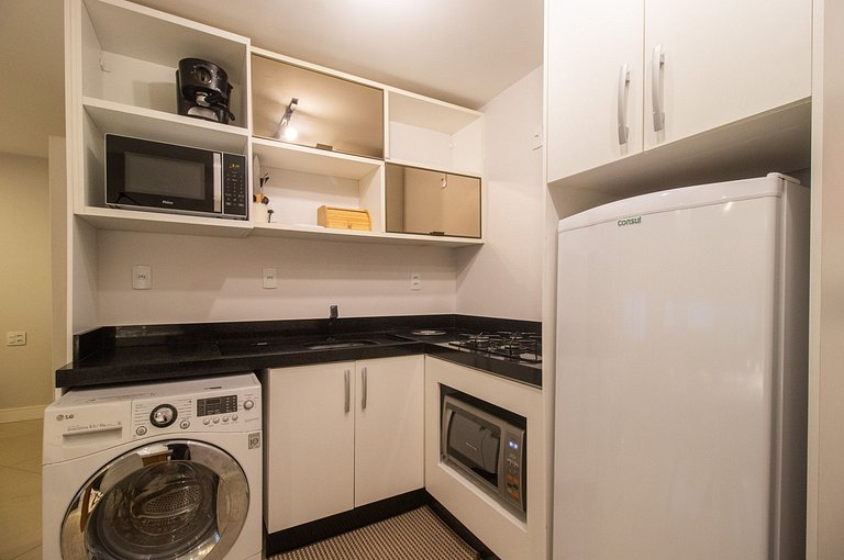 POS84 - Flat, Climatizado, Centro, Wi-Fi