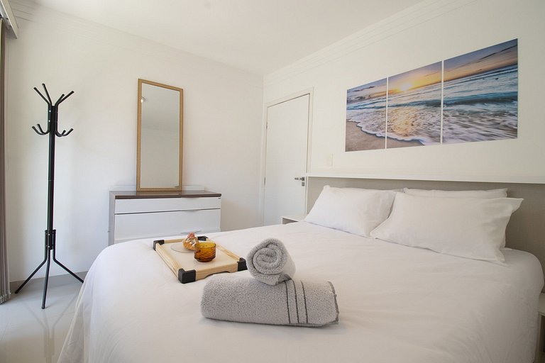 PRV55 - Próx. Roda Gigante, Climatizado, 2 Dorm