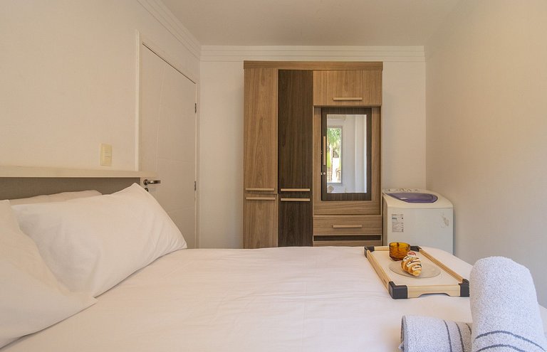 PRV55 - Próx. Roda Gigante, Climatizado, 2 Dorm