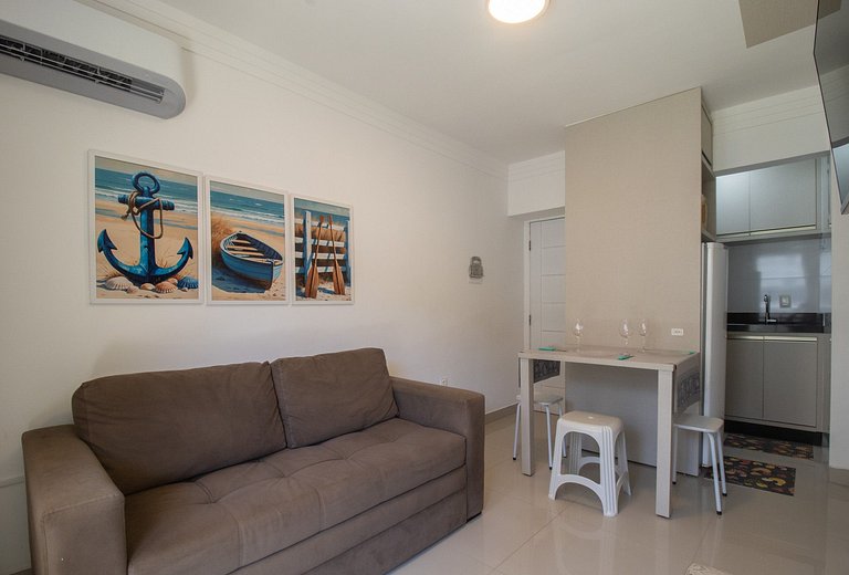 PRV55 - Próx. Roda Gigante, Climatizado, 2 Dorm