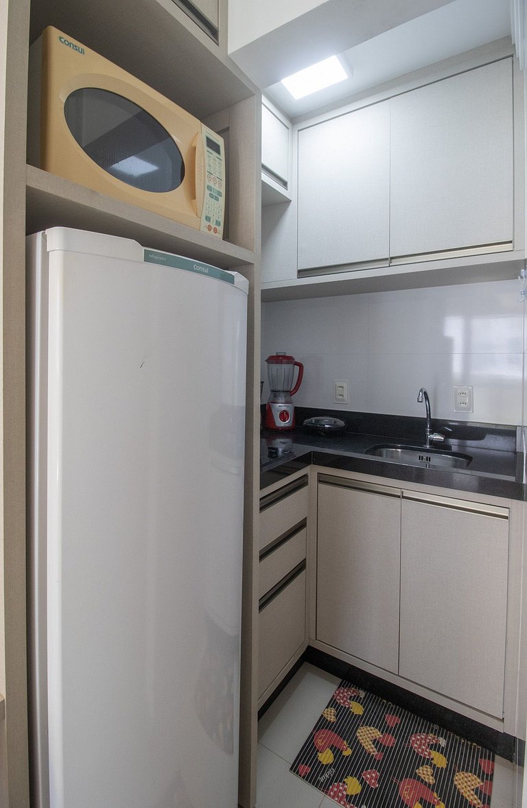 PRV55 - Próx. Roda Gigante, Climatizado, 2 Dorm