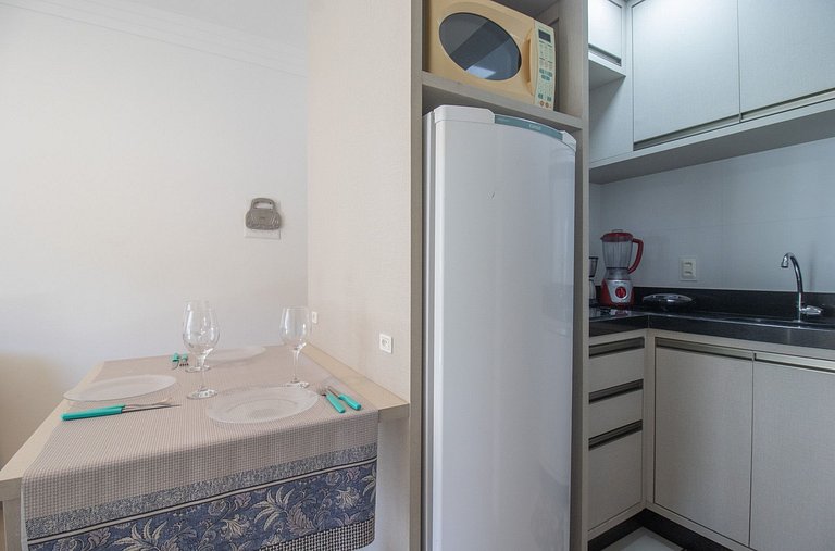 PRV55 - Próx. Roda Gigante, Climatizado, 2 Dorm