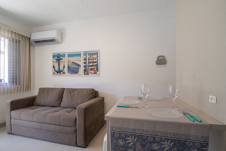 PRV55 - Próx. Roda Gigante, Climatizado, 2 Dorm