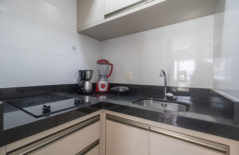 PRV55 - Próx. Roda Gigante, Climatizado, 2 Dorm