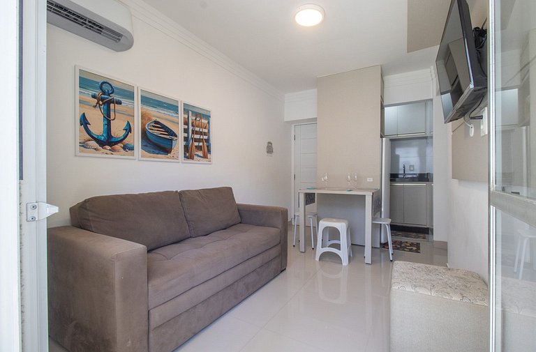 PRV55 - Próx. Roda Gigante, Climatizado, 2 Dorm