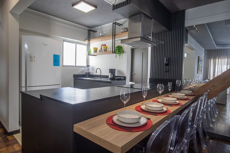 DRS183B - Lado Shopping Atlântico, 3 Dorm, Wi-Fi