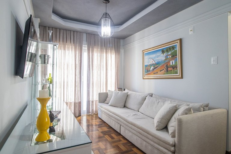 DRS183B - Lado Shopping Atlântico, 3 Dorm, Wi-Fi