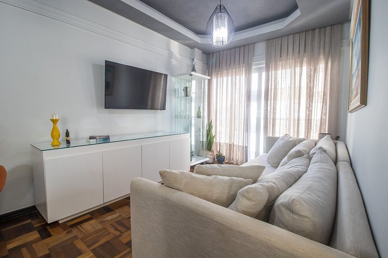 DRS183B - Lado Shopping Atlântico, 3 Dorm, Wi-Fi