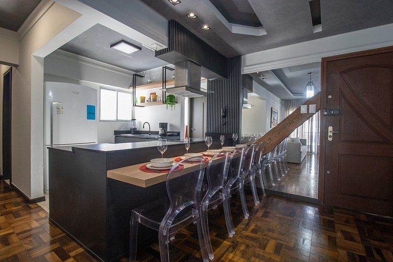 DRS183B - Lado Shopping Atlântico, 3 Dorm, Wi-Fi