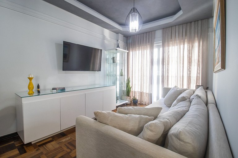 DRS183B - Lado Shopping Atlântico, 3 Dorm, Wi-Fi