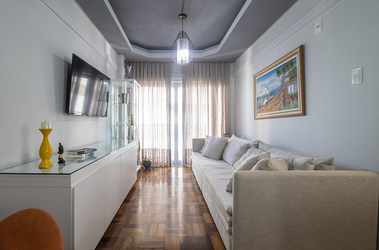 DRS183B - Lado Shopping Atlântico, 3 Dorm, Wi-Fi