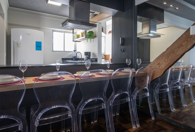 DRS183B - Lado Shopping Atlântico, 3 Dorm, Wi-Fi