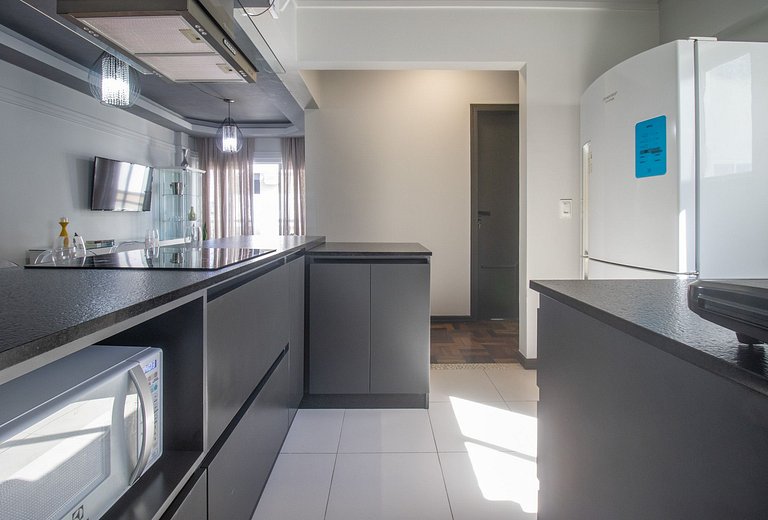 DRS183B - Lado Shopping Atlântico, 3 Dorm, Wi-Fi