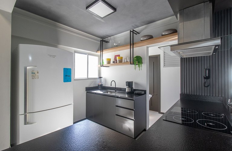 DRS183B - Lado Shopping Atlântico, 3 Dorm, Wi-Fi