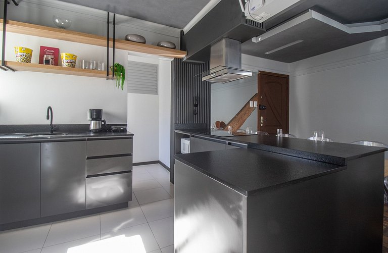 DRS183B - Lado Shopping Atlântico, 3 Dorm, Wi-Fi