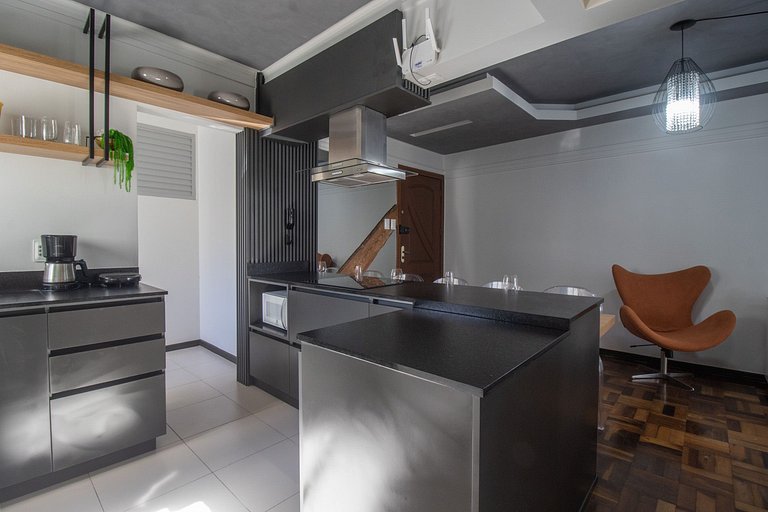 DRS183B - Lado Shopping Atlântico, 3 Dorm, Wi-Fi