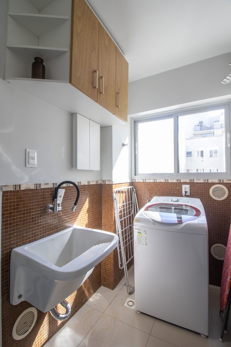 DRS183B - Lado Shopping Atlântico, 3 Dorm, Wi-Fi