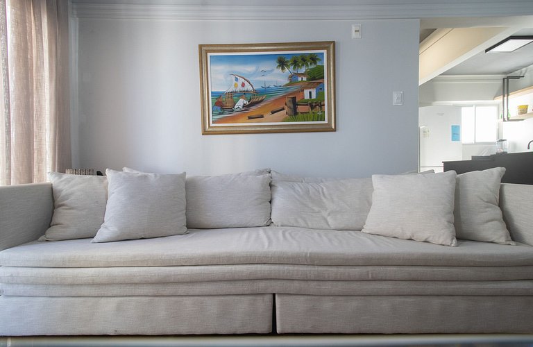 DRS183B - Lado Shopping Atlântico, 3 Dorm, Wi-Fi